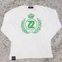 SEVEN2 セブンツー ロゴTシャツ ロンT 長袖 カットソー ホワイト XL