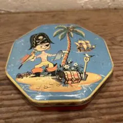 缶　アンティーク　ビンテージ