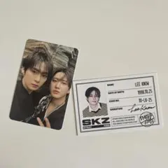 B&N限定】Stray Kids VINYL購入特典 リノ チャンビン トレカ - メルカリ