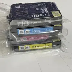 IC6CL80L 互換インクカートリッジ エプソンプリンターEP708Aジャンク