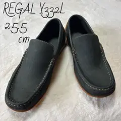 リーガル　REGAL Y332L ドライビングシューズ　25.5cm ヌバック