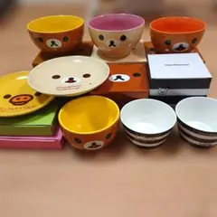 新品 リラックマ ローソン 茶碗 丼 ミスド カップ コリラックマ
