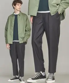 BY TW カーム テーパード アンクルパンツ