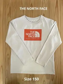 ザノースフェイス キッズ 子供 ロンT 長袖カットソー 150