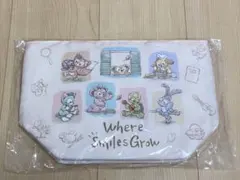 ディズニー ウェアスマイルズグロウ スーベニアランチケース ダッフィー