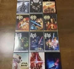 送料無料】スター・ウォーズ シリーズ DVD 12点セット 全巻セット