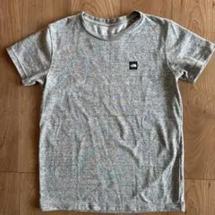 ノースフェイス Tシャツ　グレー　S