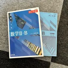 基礎からの数学Ⅱ+B 解答編 セット