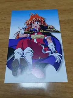 激レア　スレイヤーズ　当時　ポストカード　和紙　 ゼルガディス　ガウリイ　3枚 美品】スレイヤーズ展 ガウリイ 来場者特典ポストカード - メルカリ