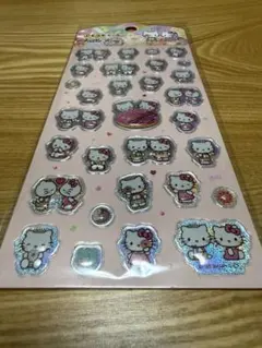 サンリオ　ハローキティぷくっとシール