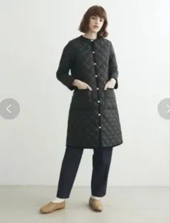 美品 トラディショナルウェザーウェア　キルティングコート 36