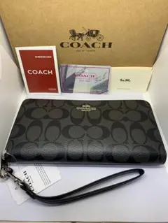 coach長財布 長財布
