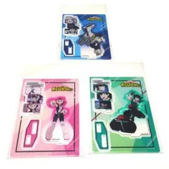 「僕のヒーローアカデミア」アクリルスタンド　3種類セット