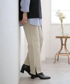 JOURNAL STANDARD マルチデニムスリットパンツ　パンツ　デニム