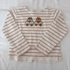 【美品】プティマイン チップデール トップス 120