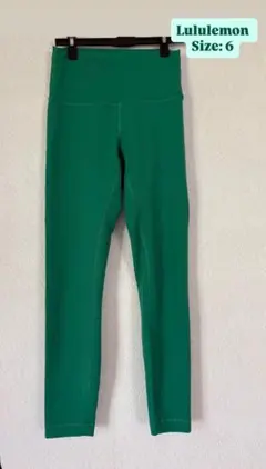 Lululemon ルルレモン Wunder Train　レギンス　サイズ6