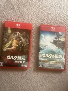 ゼルダ無双 封印戦記 & ゼルダの伝説 Tears of the Kingdom