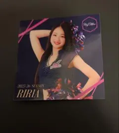 2025-26シーズン RIRIA チアリーダーグッズのサムネイル