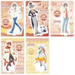 わんだふるぷりきゅあ！ミニアクリルスタンド/兎山悟/兎山大福/5種/未開封新品