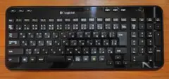 Logicool Unifying対応 K360ワイヤレスキーボード（ジャンク）のサムネイル
