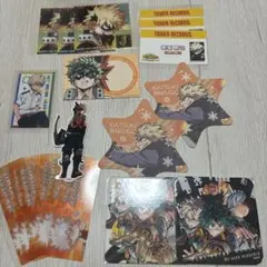 ヒロアカ　僕のヒーローアカデミア　特典　爆豪