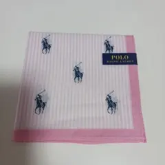 Polo Ralph Lauren ピンクハンカチ