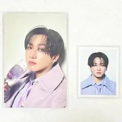 Stray Kids Hollow 初回生產限定盤B 小卡 彰彬 2張套組③