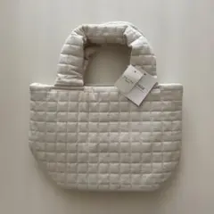 コットンキルトミニトートバッグ