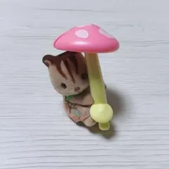 シルバニア 赤ちゃん妖精の森なかまたちシリーズ くるみリス