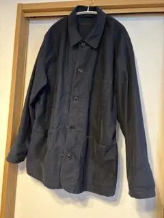 UNIQLOメンズワークジャケット紺色XL