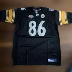 90s NIKE NFL スティーラーズ WARD 86 ゲームシャツ 52 - メルカリ