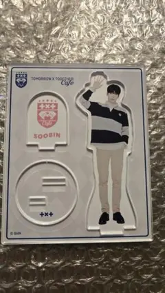 txt Cafe カフェ アクスタ スビン