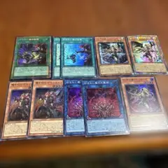 遊戯王　デモンスミスセット売り