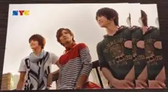 NYC ハイナ 購入特典　ミニファイルセット