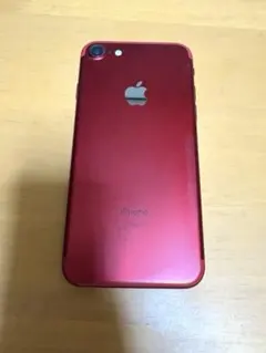 iPhone 7 (PRODUCT)RED A1779 赤　【ジャンク品】