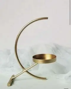 1個 プレーン キャンドルホルダー