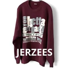 JERZEES 90s USA製 プリント スウェット トレーナー XL 古着