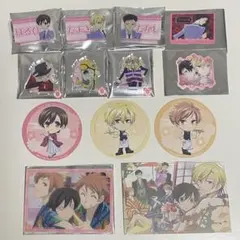 桜蘭高校ホスト部 グッズ 特典 まとめ売り コラボカフェ ツリービレッジ