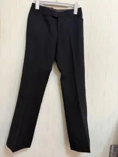 【美品】洋服の青山佐々木希スーツパンツ スカートジャケット 3点セット ブラック