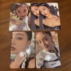 TWICE ジヒョ JIHYO トレカ5枚セット