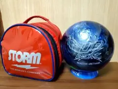 UP BEAT ボウリングボール ,バッグ　セット(12p2oz)