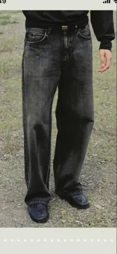 完売商品！Straight Heritage Denim Pants