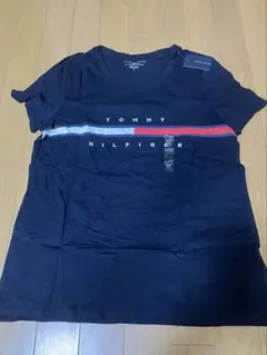 新品　メンズ　L 半袖　Tシャツ 綿100% トミーヒルフィガー