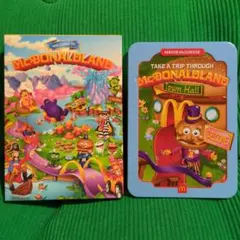 McDonaldland マクチーズ マクドナルドランド ハッピーミール