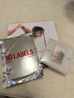 ヨンジュン NO LABELS:PART 01 3形態セット 新品未開封