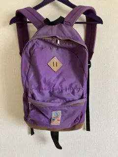 AIGLE vintage 古着　リュック　ブタバナ　パープル　紫のサムネイル