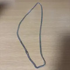 シルバー チェーンネックレス 約50cm