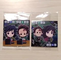 鬼滅の刃 ディフォルメシール ウエハース ざるそば＆てちてち