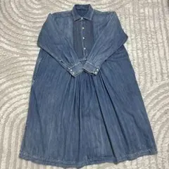 45rpm デニムワンピースのサムネイル