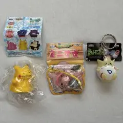 ポケモン　まとめ売り　ピカチュウ　トゲピー　ピッピ